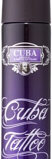 CubaTattoo Eau de Parfum da donna100 ml