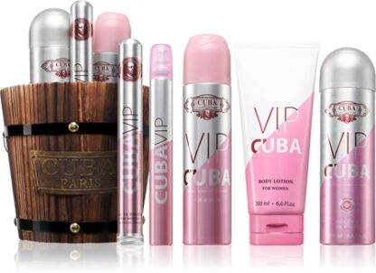 CubaVIP confezione regalo da donna1 pz