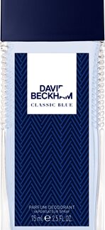 David BeckhamClassic Blue deodorante con diffusore per uomo75 ml