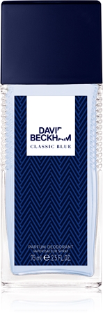 David BeckhamClassic Blue deodorante con diffusore per uomo75 ml