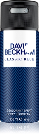 David BeckhamClassic Blue deodorante spray per uomo150 ml