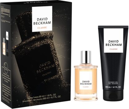 David BeckhamClassic confezione regalo per uomo