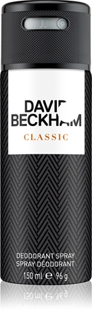 David BeckhamClassic deodorante spray per uomo150 ml