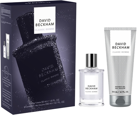 David BeckhamClassic Homme confezione regalo per uomo