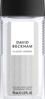 David BeckhamClassic Homme spray corpo profumatoper uomo 75 ml
