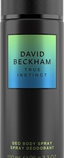 David BeckhamTrue Instinct deodorante rinfrescante sprayper uomo 150 ml