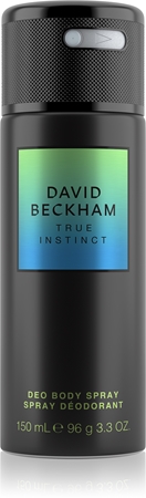 David BeckhamTrue Instinct deodorante rinfrescante sprayper uomo 150 ml