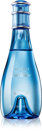 DavidoffCool Water Woman Eau de Toilette da donna100 ml
