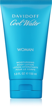 DavidoffCool Water Woman latte corpo da donna150 ml