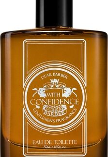 Dear BarberWith Confidence Eau de Toilette per uomo50 ml