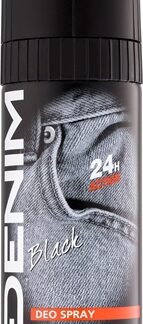DenimBlack deodorante spray per uomo150 ml