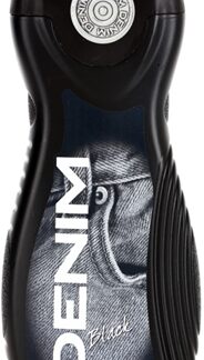 DenimBlack gel doccia per uomo250 ml