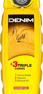 DenimGold gel doccia per uomo400 ml
