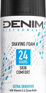 DenimPerformance Extra Sensitive schiuma da barba per uomo300 ml