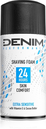 DenimPerformance Extra Sensitive schiuma da barba per uomo300 ml