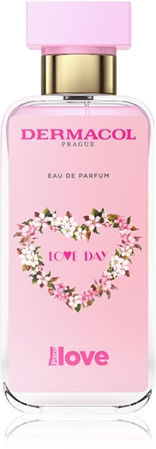 DermacolLove Day Eau de Parfum da donna50 ml