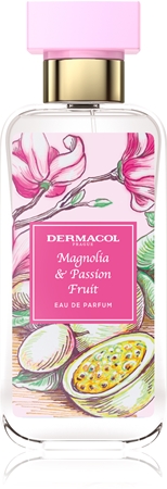 DermacolMagnolia & Passion Fruit Eau de Parfum da donna50 ml