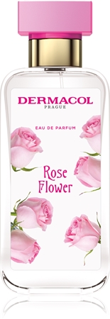 DermacolRose Water Eau de Parfum da donna50 ml