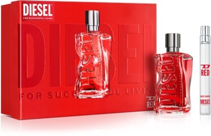 DieselD RED confezione regalo per uomo1 pz