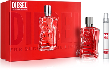DieselD RED confezione regalo per uomo1 pz