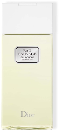 DIOREau Sauvage gel doccia per uomo200 ml