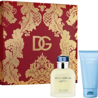 Dolce&GabbanaLight Blue Pour Homme EDT confezione regalo per uomo