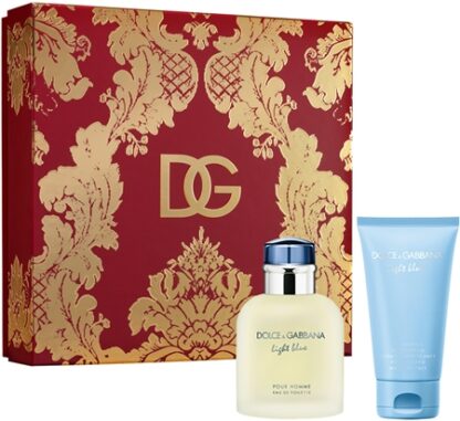 Dolce&GabbanaLight Blue Pour Homme EDT confezione regalo per uomo