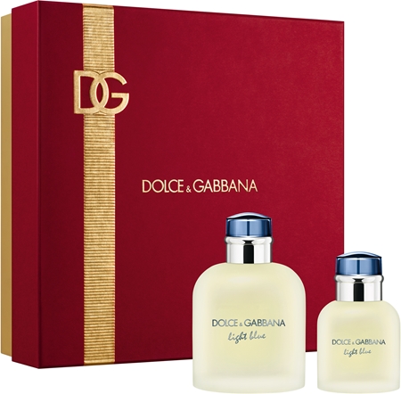Dolce&GabbanaLight Blue Pour Homme Set confezione regalo per uomo1 pz