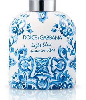 Dolce&GabbanaLight Blue Summer Vibes Pour Homme Eau de Toilette per uomo125 ml
