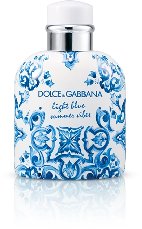 Dolce&GabbanaLight Blue Summer Vibes Pour Homme Eau de Toilette per uomo125 ml