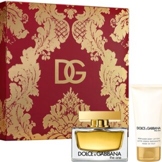 Dolce&GabbanaThe One EDP confezione regalo da donna