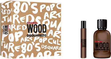 Dsquared2Original Wood confezione regalo per uomo1 pz