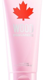 Dsquared2Wood Pour Femme gel bagno e doccia da donna200 ml