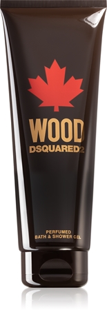 Dsquared2Wood Pour Homme gel bagno e doccia per uomo250 ml