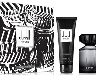 DunhillDriven Black confezione regalo per uomo IV.