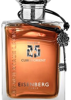EisenbergSecret VI Cuir d'Orient Eau de Parfum per uomo100 ml