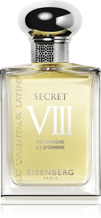 EisenbergSecret VIII De Lumière et D'Ombre Eau de Parfum per uomo100 ml