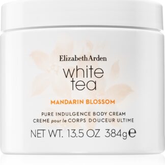 Elizabeth ArdenWhite Tea Mandarin Blossom crema corpo nutriente con mandarino da donna400 ml