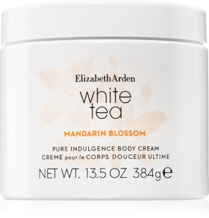 Elizabeth ArdenWhite Tea Mandarin Blossom crema corpo nutriente con mandarino da donna400 ml