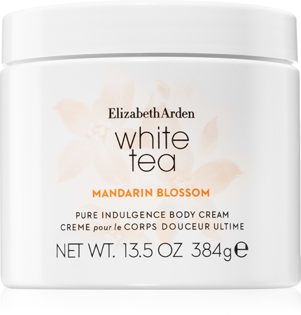 Elizabeth ArdenWhite Tea Mandarin Blossom crema corpo nutriente con mandarino da donna400 ml