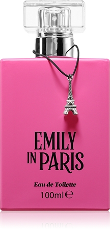 Emily In ParisDeluxe Eau de Toilette da donna100 ml