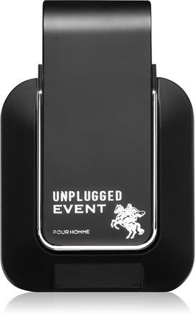 EmperUnplugged Event Eau de Parfum per uomo80 ml