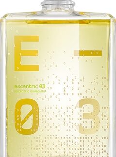 Escentric MoleculesEscentric 03 Eau de Toilette unisex100 ml