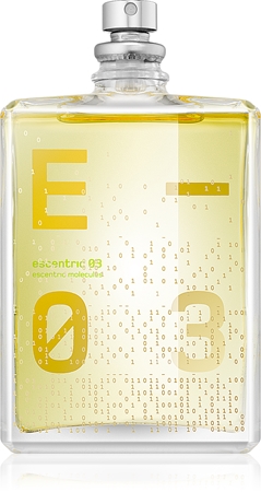 Escentric MoleculesEscentric 03 Eau de Toilette unisex100 ml