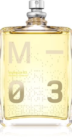 Escentric MoleculesMolecule 03 Eau de Toilette unisex100 ml