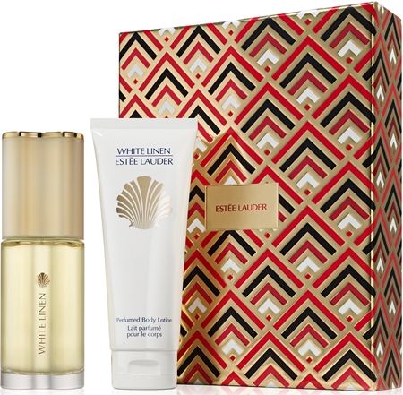 Estée LauderHoliday Fragrance Set White Linen 2pc Set confezione regalo da donna1 pz