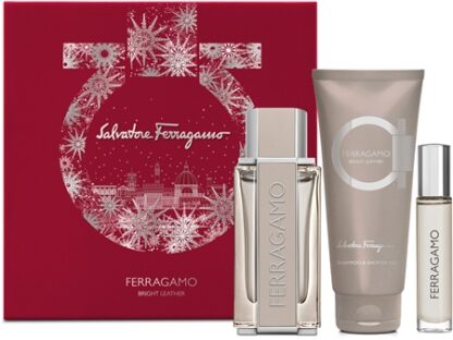 FerragamoFerragamo Bright Leather confezione regalo per uomo II.