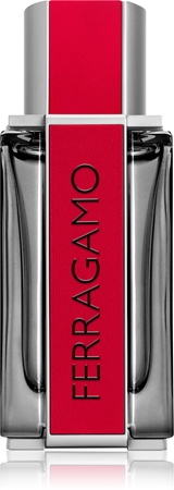 FerragamoRed Leather Eau de Parfum per uomo100 ml
