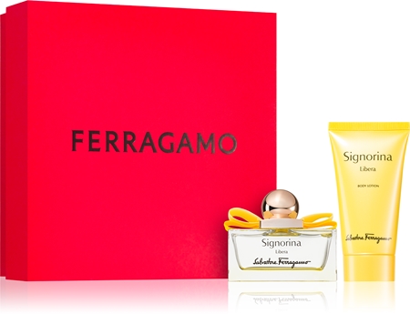 FerragamoSignorina Libera confezione regalo da donna XII.