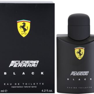 FerrariScuderia Ferrari Black Eau de Toilette per uomo125 ml